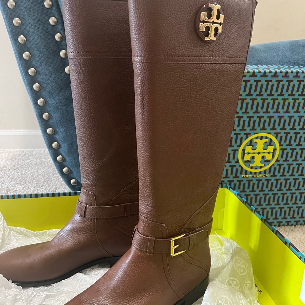 Tory Burch riding boots